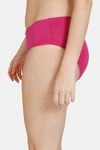 Zivame Anti-Microbial Low Rise Full Coverage Hipster Panty (Pack of 3) - Multicolor — thumbnail 15